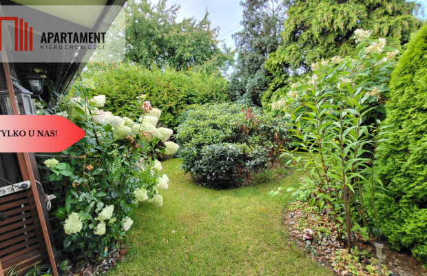 Piękna działka rekreacyjna z KW - domek, ogród