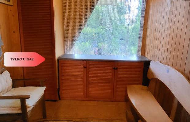 Piękna działka rekreacyjna z KW - domek, ogród