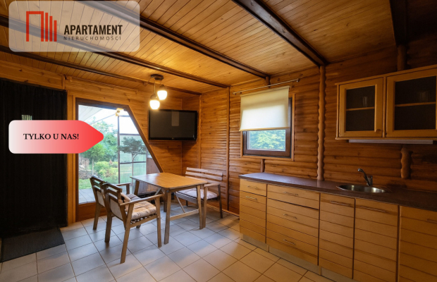 Piękna działka rekreacyjna z KW - domek, ogród