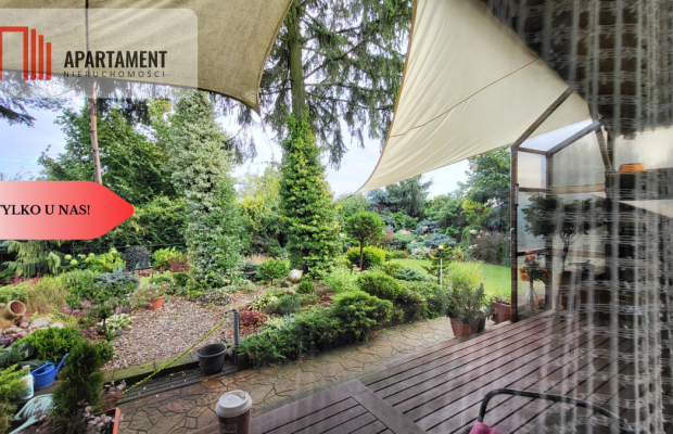 Piękna działka rekreacyjna z KW - domek, ogród