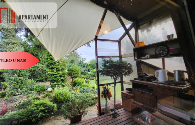 Piękna działka rekreacyjna z KW - domek, ogród