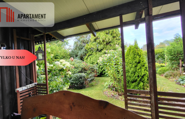 Piękna działka rekreacyjna z KW - domek, ogród