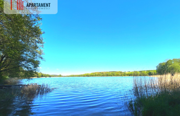 Działki przy jeziorze! WIERZCHUCINEK