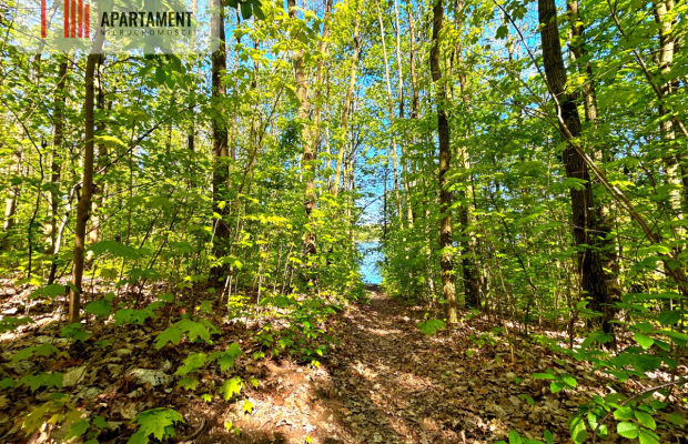 Działki przy jeziorze! WIERZCHUCINEK