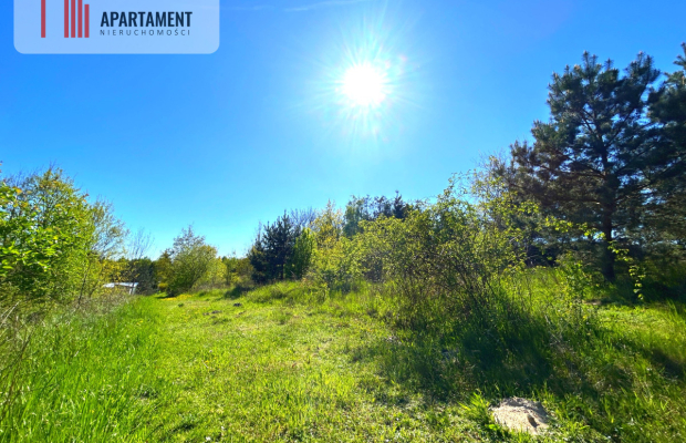 Działki przy jeziorze! WIERZCHUCINEK