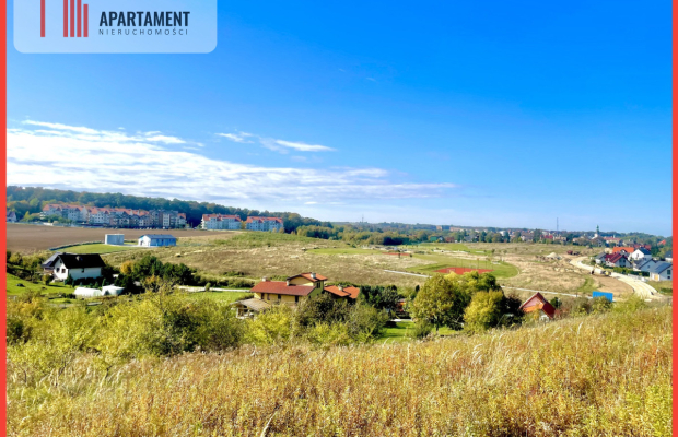 Ekskluzywna lokalizacja - Działka wśród wzgórz