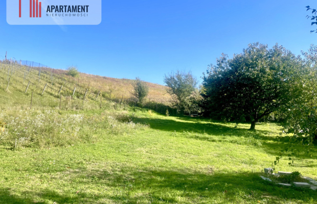 Ekskluzywna lokalizacja - Działka wśród wzgórz