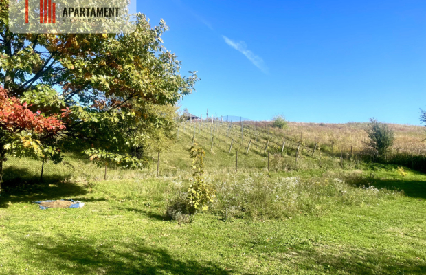 Ekskluzywna lokalizacja - Działka wśród wzgórz