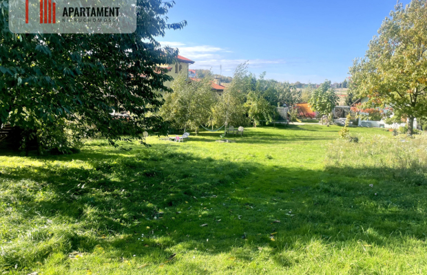 Ekskluzywna lokalizacja - Działka wśród wzgórz