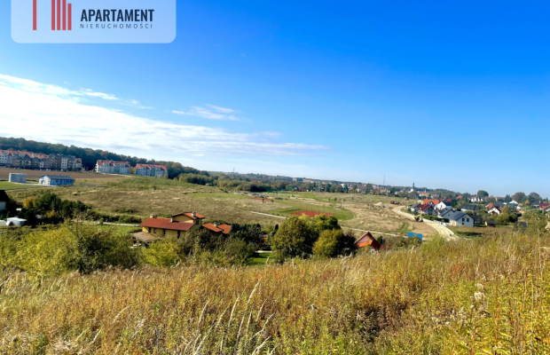 Ekskluzywna lokalizacja - Działka wśród wzgórz