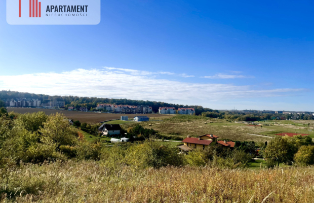 Ekskluzywna lokalizacja - Działka wśród wzgórz