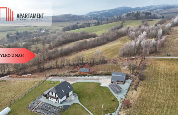 Działka w Górach Sowich - widokowa, uzbrojona.