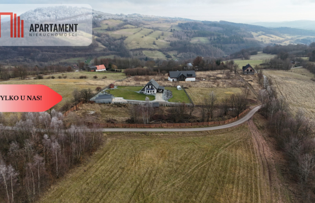 Działka w Górach Sowich - widokowa, uzbrojona.