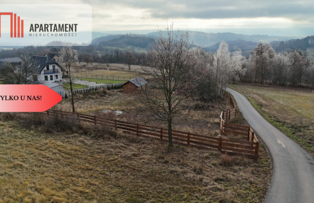 Działka w Górach Sowich - widokowa, uzbrojona.