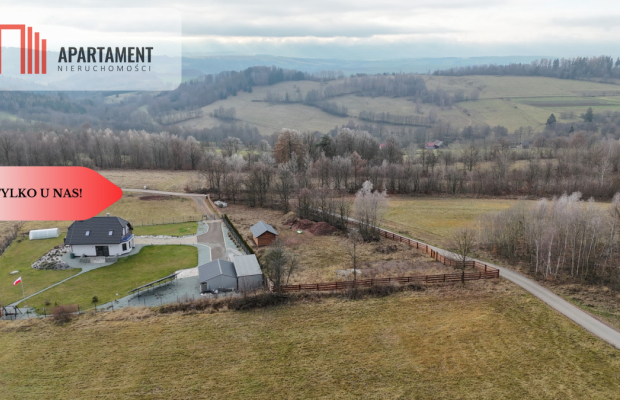 Działka w Górach Sowich - widokowa, uzbrojona.