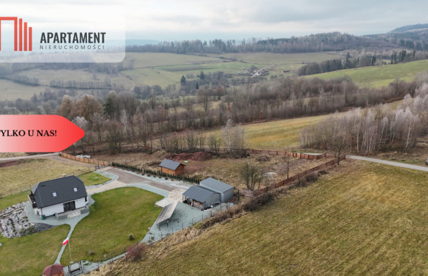 Działka w Górach Sowich - widokowa, uzbrojona.