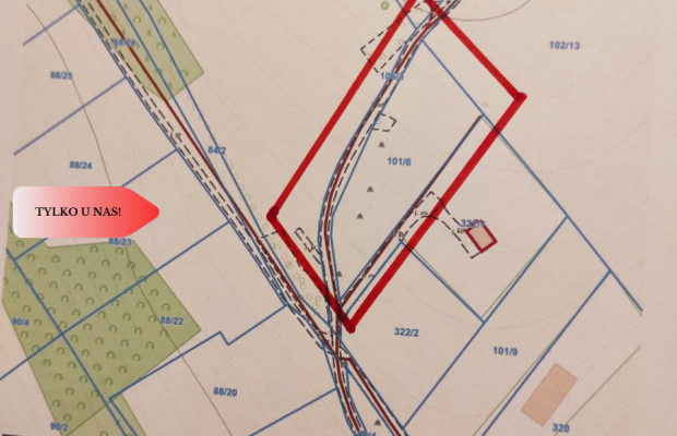 Działka w Górach Sowich - widokowa, uzbrojona.