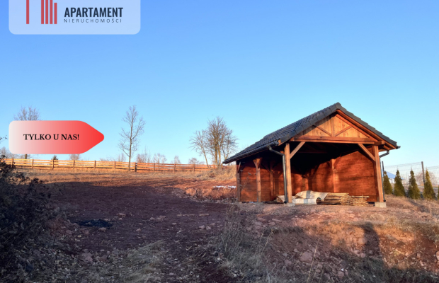 Działka w Górach Sowich - widokowa, uzbrojona.