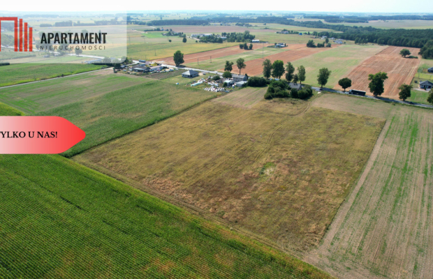 Tanie działki z Miejscowym Planem