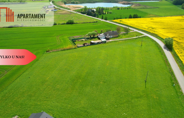 * Atrakcyjna cena! Działka z WZ Zalesie Szubin