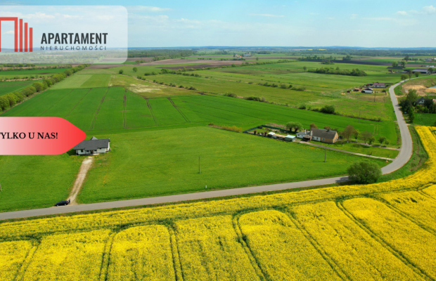 * Atrakcyjna cena! Działka z WZ Zalesie Szubin