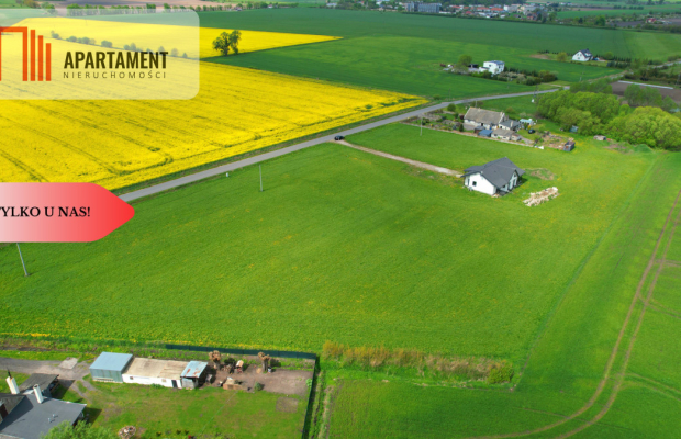 * Atrakcyjna cena! Działka z WZ Zalesie Szubin