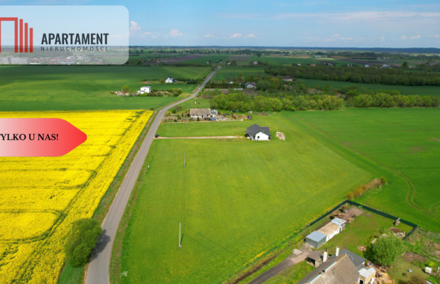 * Atrakcyjna cena! Działka z WZ Zalesie Szubin