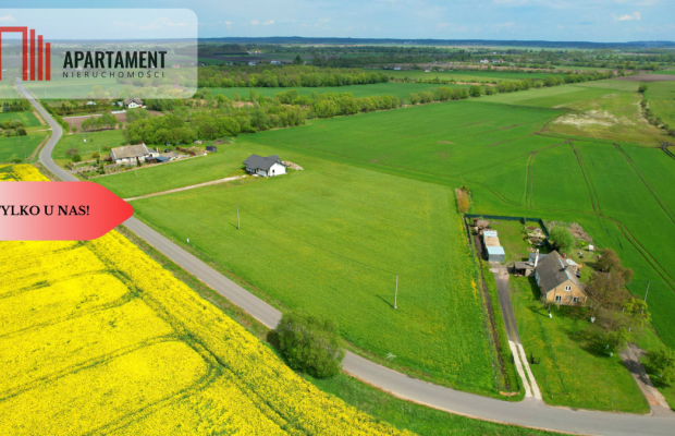 * Atrakcyjna cena! Działka z WZ Zalesie Szubin