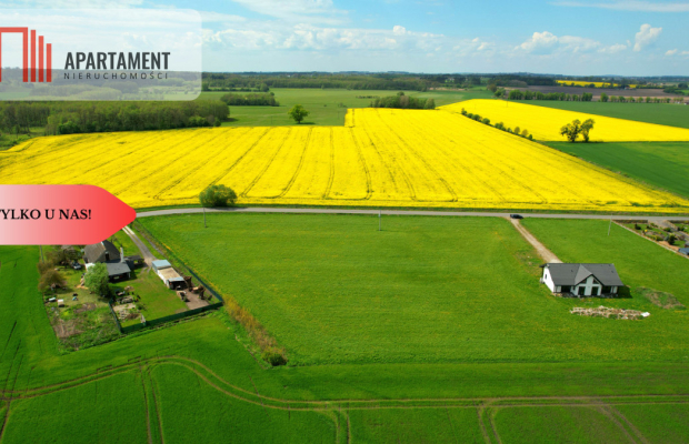 * Atrakcyjna cena! Działka z WZ Zalesie Szubin