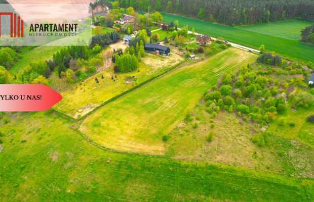 Tylko u Nas! Działka budowlana z pięknym widokiem!