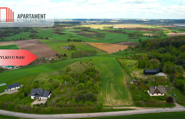 Tylko u Nas! Działka budowlana z pięknym widokiem!