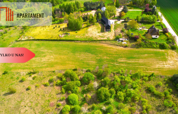 Tylko u Nas! Działka budowlana z pięknym widokiem!
