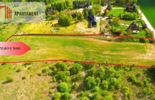 Tylko u Nas! Działka budowlana z pięknym widokiem!