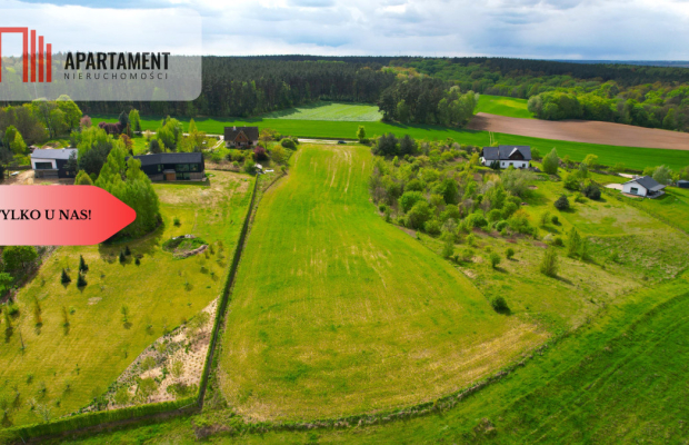 Tylko u Nas! Działka budowlana z pięknym widokiem!