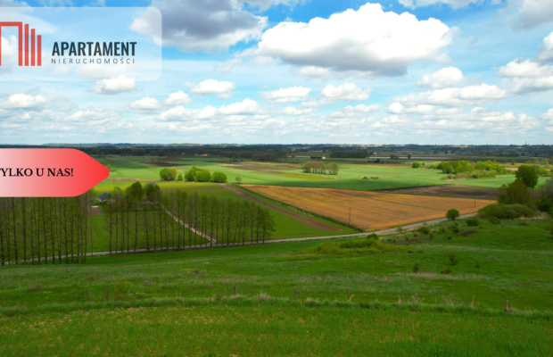 Tylko u Nas! Działka budowlana z pięknym widokiem!