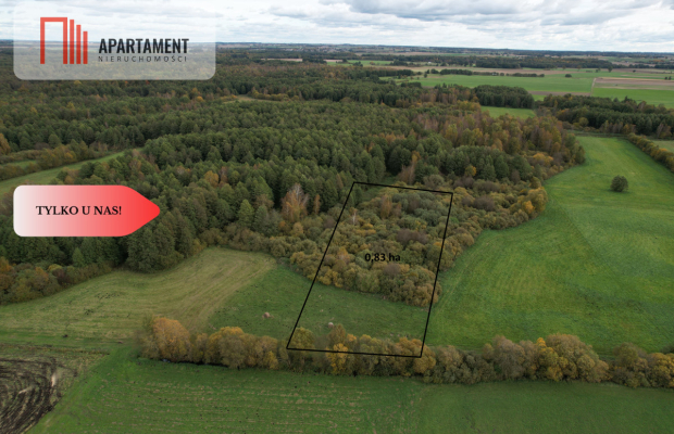 Duża działka, w niskiej cenie!