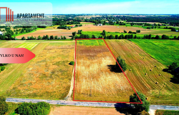 ZŁAWIEŚ MAŁA 1002m2 CISZA SPOKÓJ SUPER LOKALIZACJA