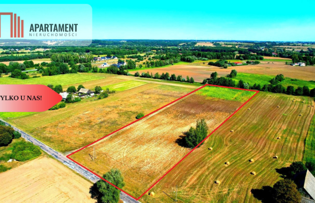 ZŁAWIEŚ MAŁA 1002m2 CISZA SPOKÓJ SUPER LOKALIZACJA