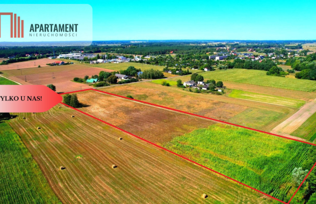 ZŁAWIEŚ MAŁA 1002m2 CISZA SPOKÓJ SUPER LOKALIZACJA