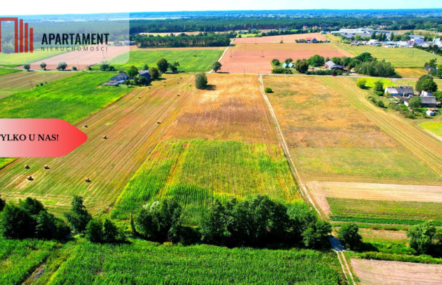 ZŁAWIEŚ MAŁA 1002m2 CISZA SPOKÓJ SUPER LOKALIZACJA