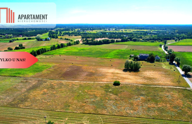 ZŁAWIEŚ MAŁA 1002m2 CISZA SPOKÓJ SUPER LOKALIZACJA