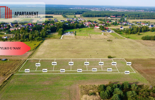 Promocja 100 tyś.! Kaszowo! Przy Lesie!