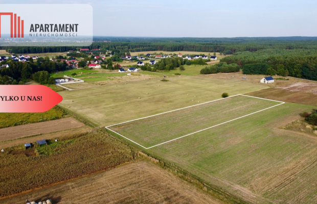 Promocja 100 tyś.! Kaszowo! Przy Lesie!