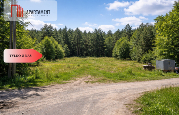 Tylko u nas! Działka blisko jeziora pod zabudowę