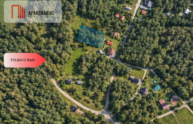 Tylko u nas! Działka blisko jeziora pod zabudowę