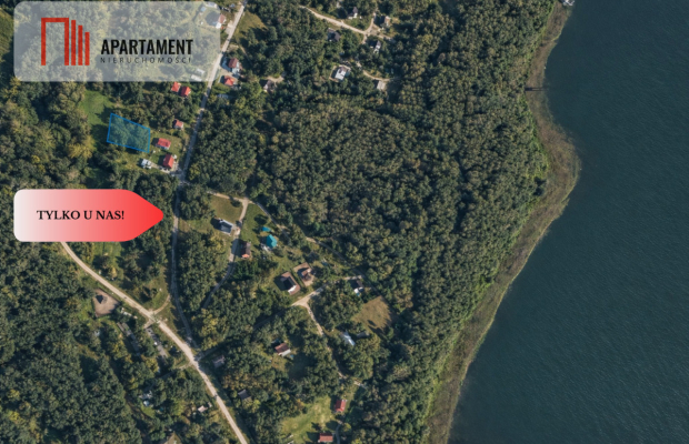 Tylko u nas! Działka blisko jeziora pod zabudowę