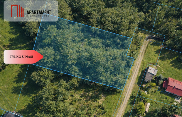 Tylko u nas! Działka blisko jeziora pod zabudowę