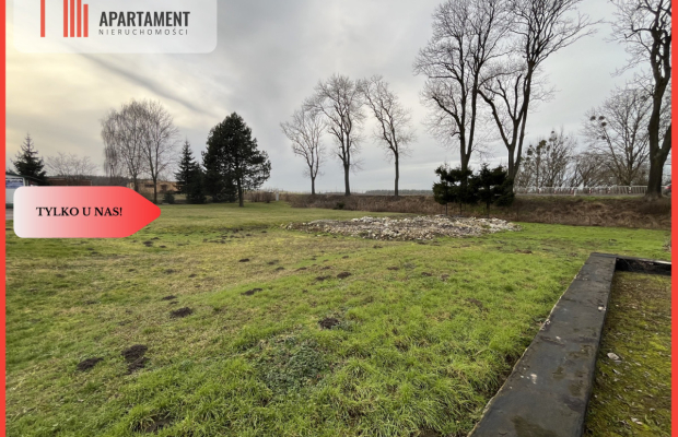 Negocjuj cenę. Atrakcyjna działka  inwestycyjna.