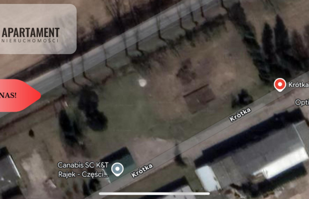 Negocjuj cenę. Atrakcyjna działka  inwestycyjna.