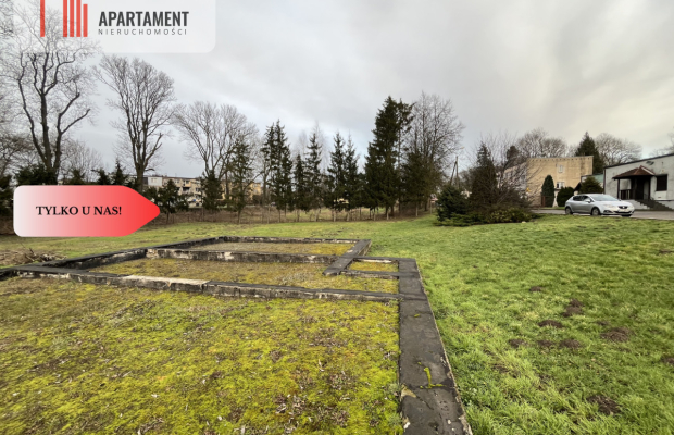 Negocjuj cenę. Atrakcyjna działka  inwestycyjna.